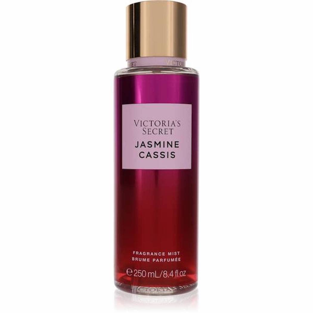 Victoria's Secret Jasmine Cassis Fragrance Body Mist for Women, 8.4 fl. oz. (Jasmine Cassis) - Medaid International