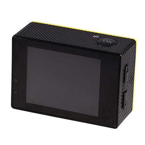 Serounder - 1080P Action Camera Kit, 12MP, 30m Waterproof, Full LCD Display