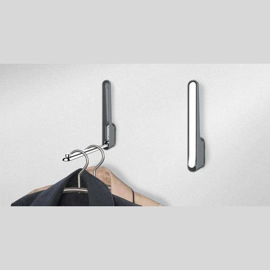 Folding hook Premium OMEGA steel gray By Wenko.de
