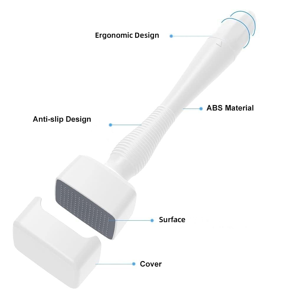 Microneedling Derma Stamp Pen, Dermastamp System, Derma Roller Alternative, At Home Skin Care Tool, 0.25mm - Medaid International