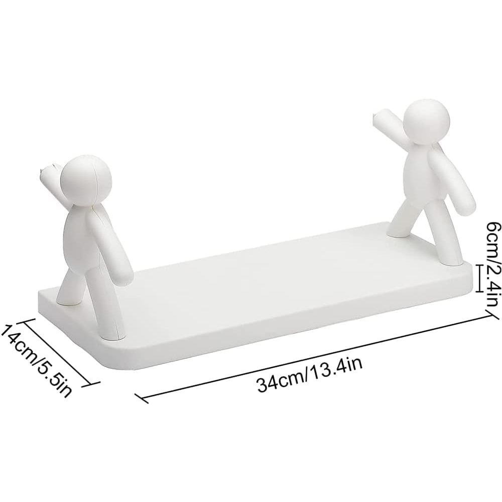 Storage Floating Shelves