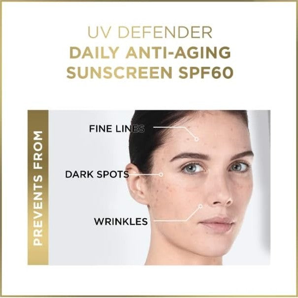 L'Oréal Uv defender spf 50+ Instant Bright - Medaid - Lebanon