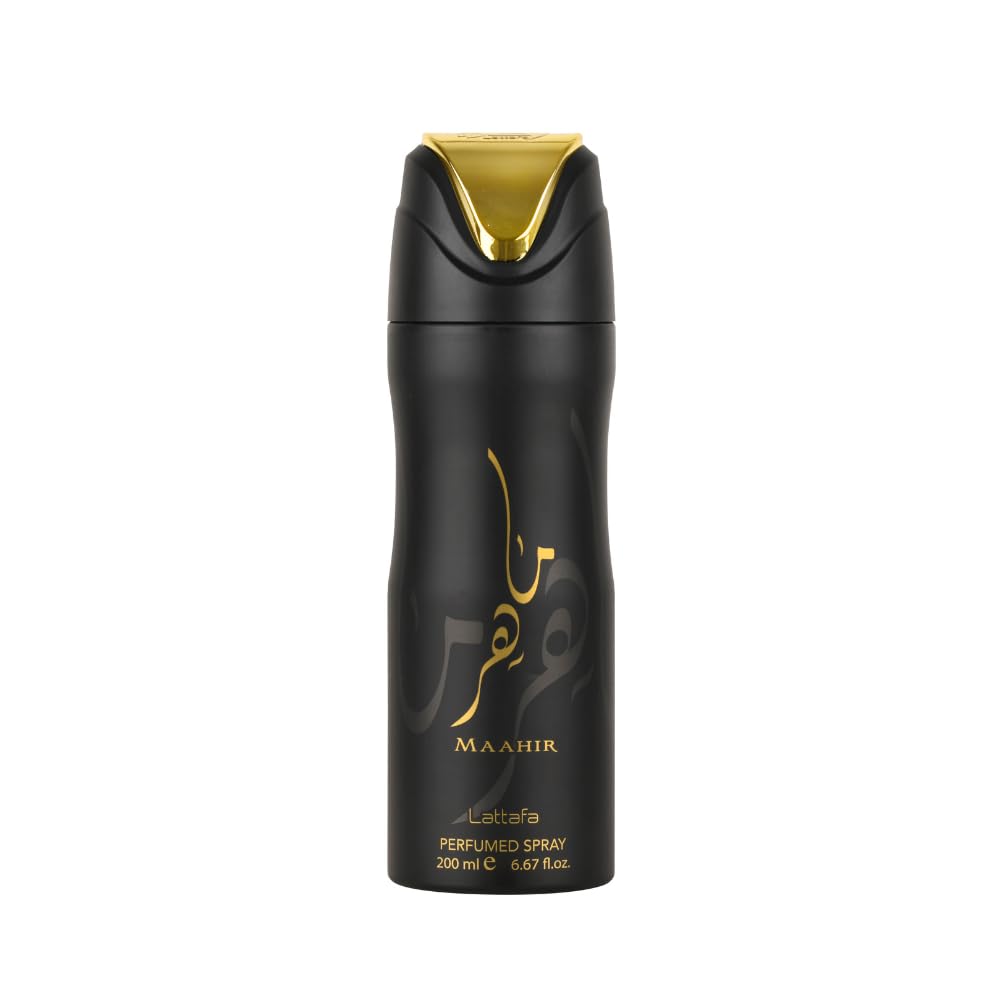 Maahir Lattafa Deodorant Body Spray 200ml