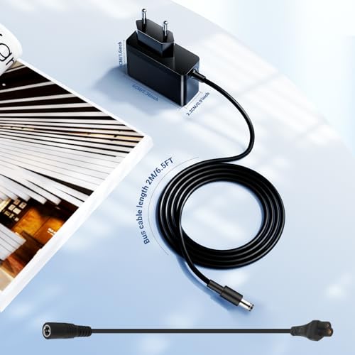 Merom - 12V Charger Adapter for Poolwonder v2 & Marvelix Vacuum Cleaner