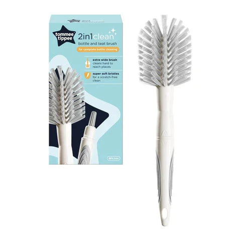 2-in-1 Clean Bottle and Teat Brush