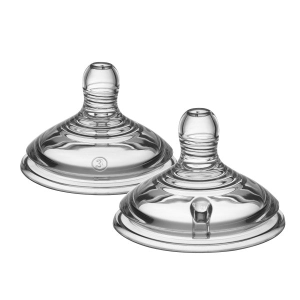 Natural Start Baby Bottle Teats, Fast Flow