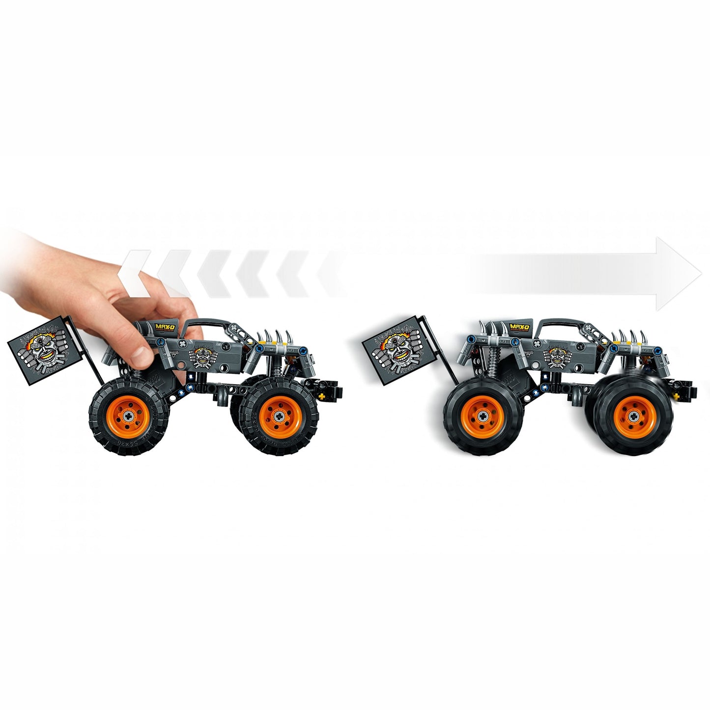 Lego Technic Monster Jam Max-D (42119)