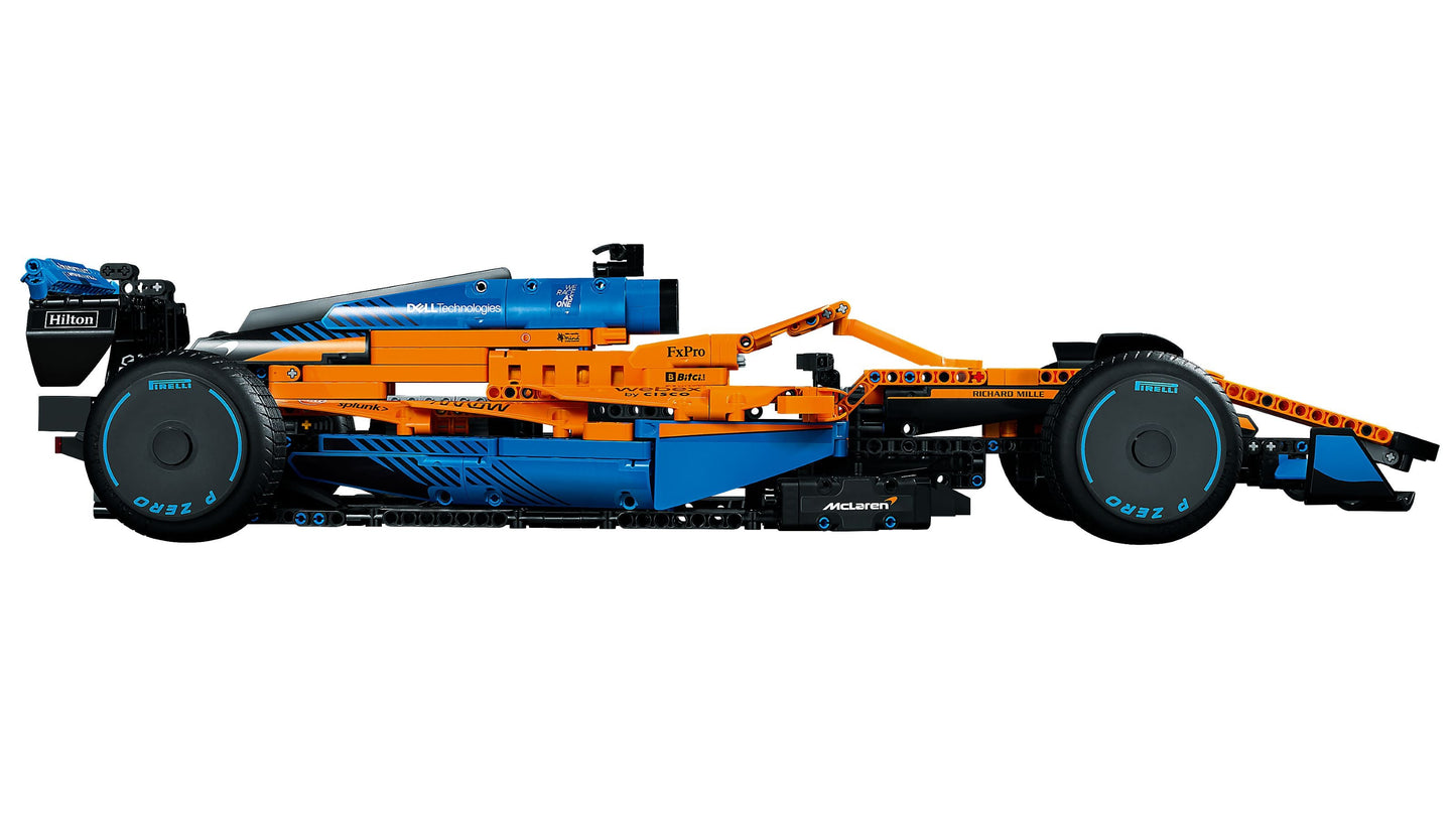 Lego Technic McLaren Formula1 Race Car (42141) Damaged box