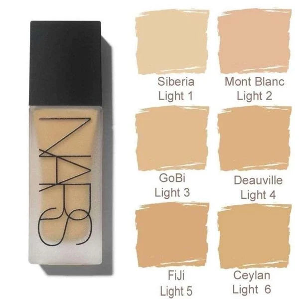 NARS NATURAL RADIANT LONGWEAR FOUNDATION Gobi - Light 3 - L3 - light with neutral undertones
