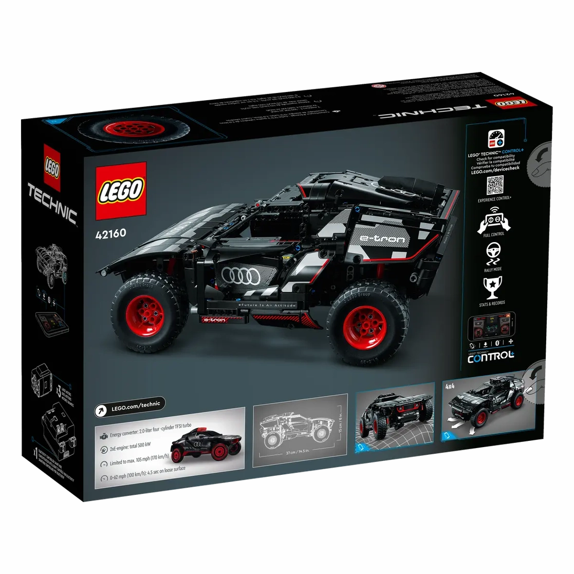 lego Audi RS Q e-tron Technic (42160)