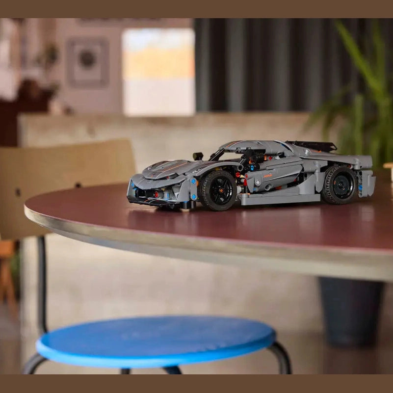Lego Koenigsegg Jesko Absolut Grey Hypercar (42173)