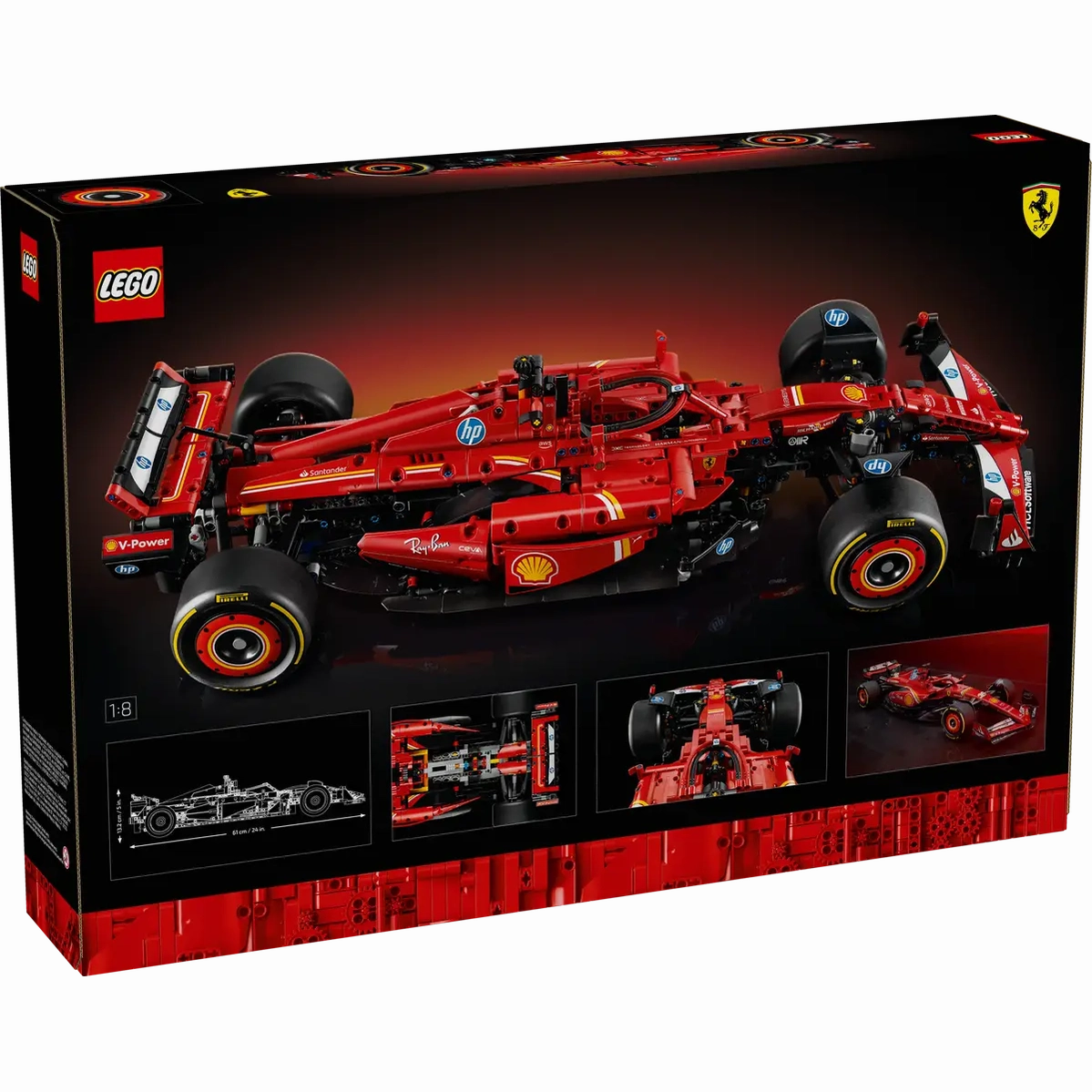 lego Ferrari SF-24 F1 Car (42207)