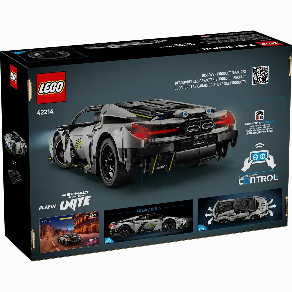 lego Lamborghini Revuelto Super Sports Car (42214)