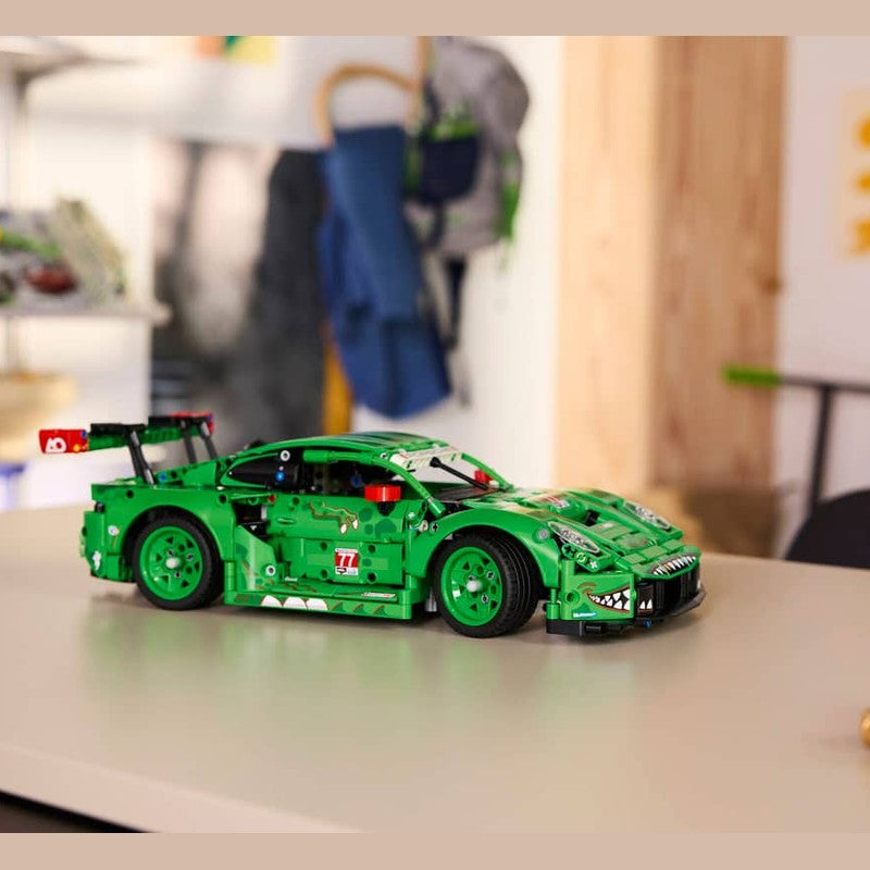 Lego Porsche 911 GT3 R REXY AO Racing Car