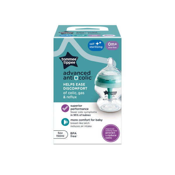Advanced Anti-Colic Bottle, 150 ml