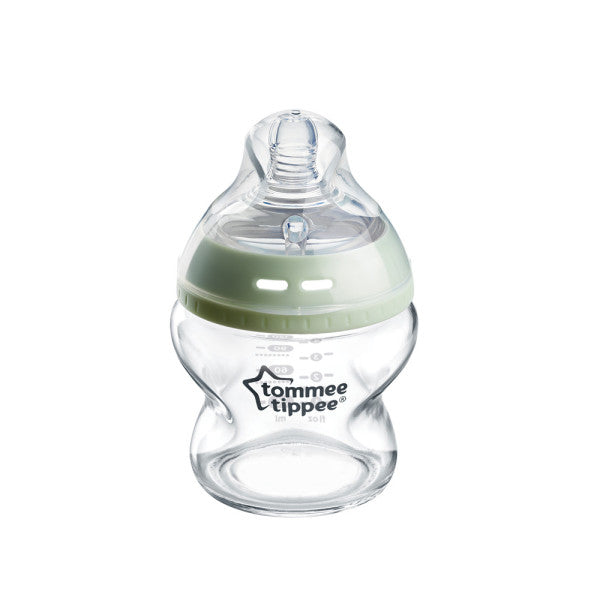 Natural Start Glass Anti-Colic Bottle, 150 ml