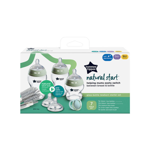 Natural Start Glass Newborn Starter Set