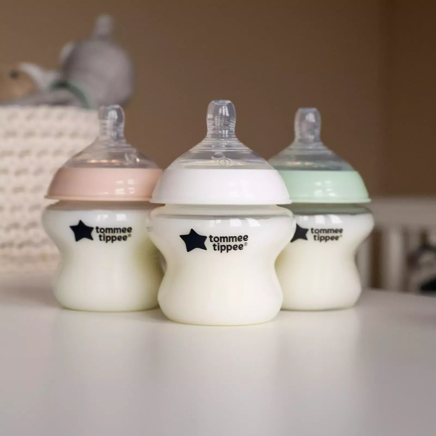 Tommee Tippee - Baby Bottles Slow-Flow 150Ml Pack Of 3