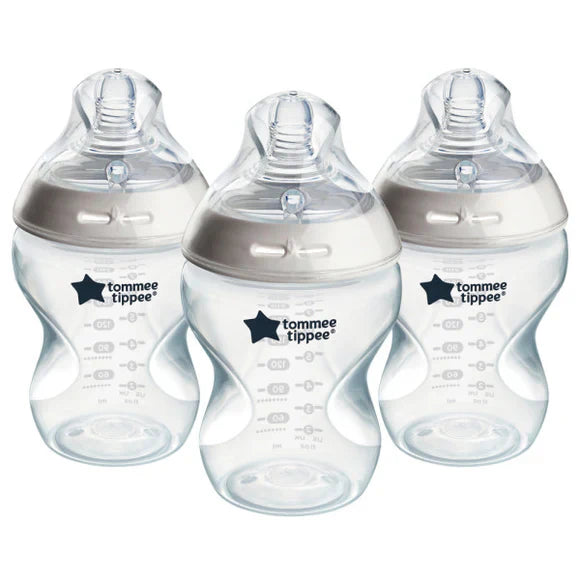Tommee Tippee - Newborn Set - 3pcs Bottles - 260ml