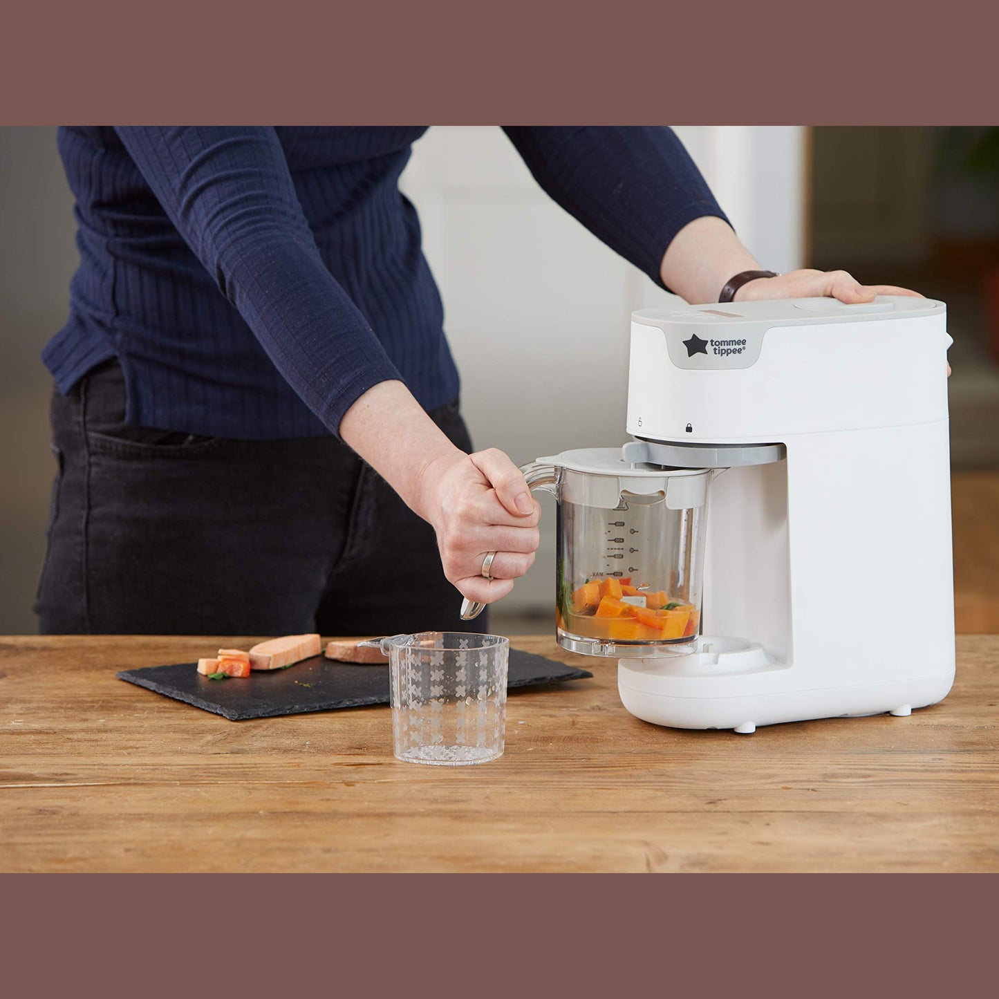 Steamer and baby Food Maker