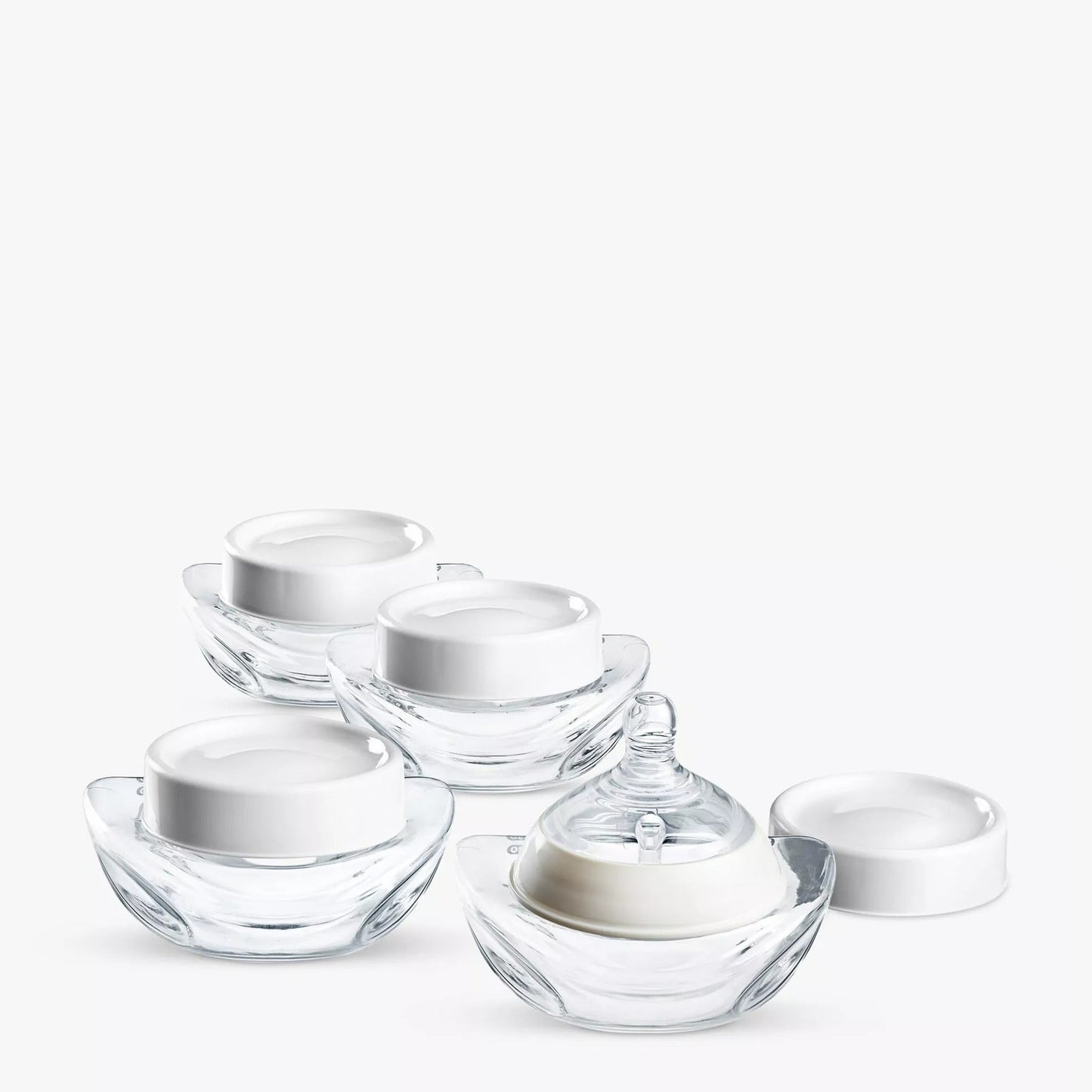 Breast Milk Collector Bottles