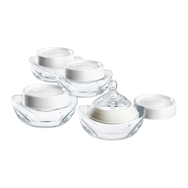 Wearable Pump Milk Collector Bottles