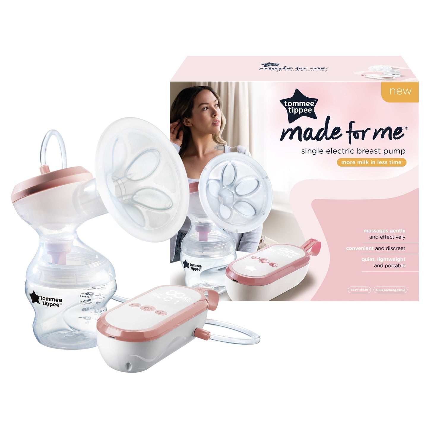 Tommee Tippee - Electric Breast Pump - Single