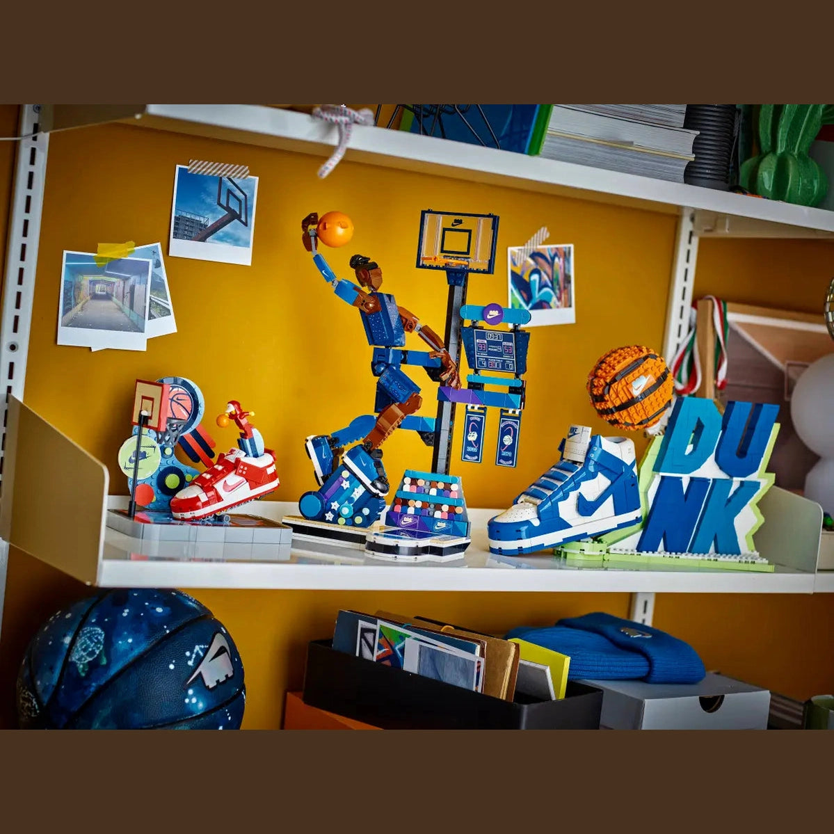 Lego Nike Dunk Trickshot (43021)