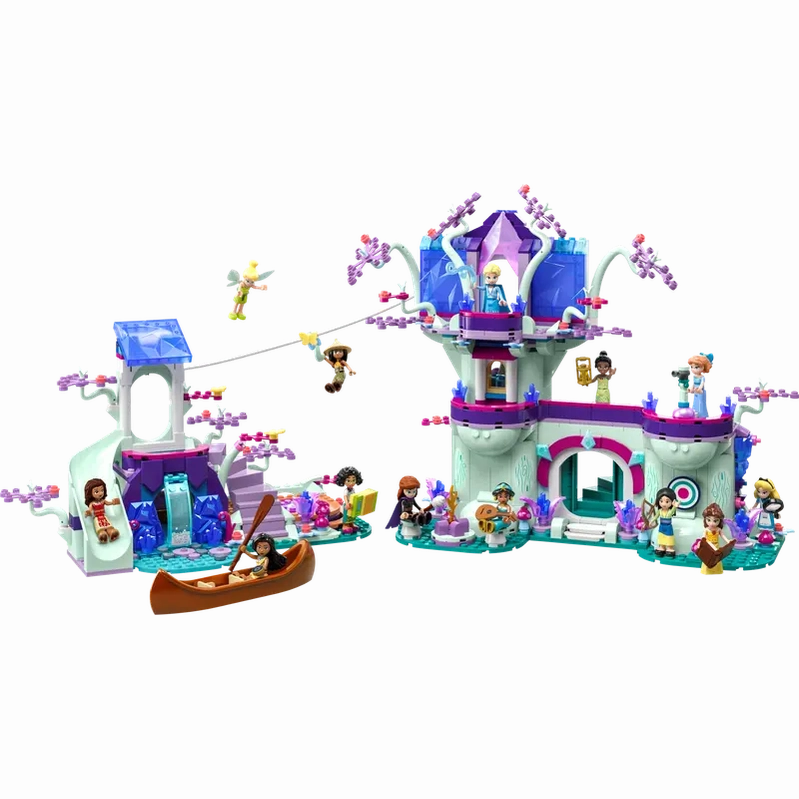 Lego The Enchanted Treehouse (43215)