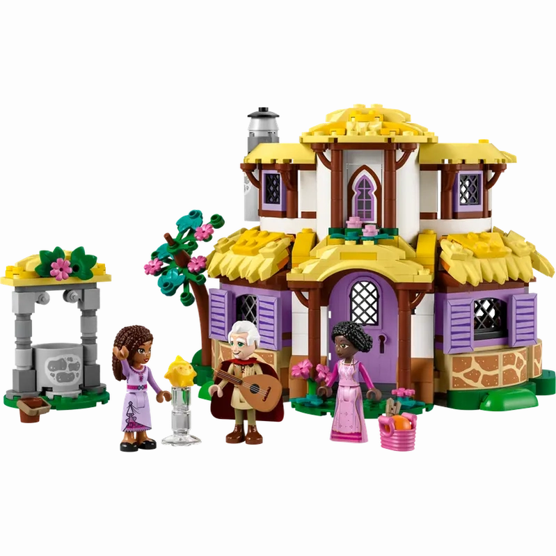 Lego Asha's Cottage (43231)