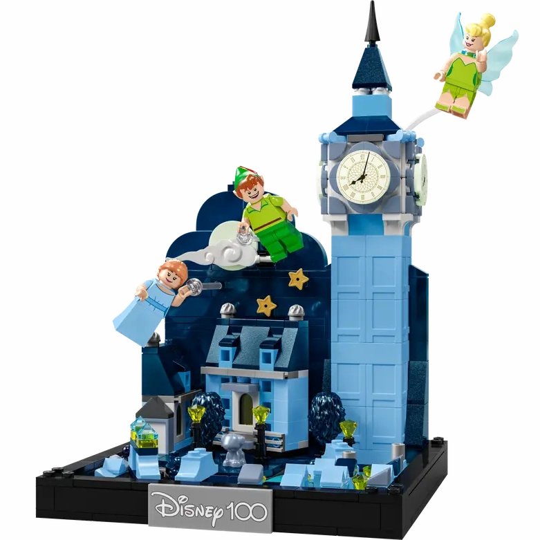 lego Peter Pan & Wendy's Flight over London (43232)