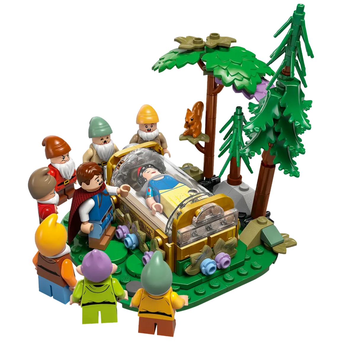 Lego Disney Snow White and the Seven Dwarfs’ Cottage (43247)