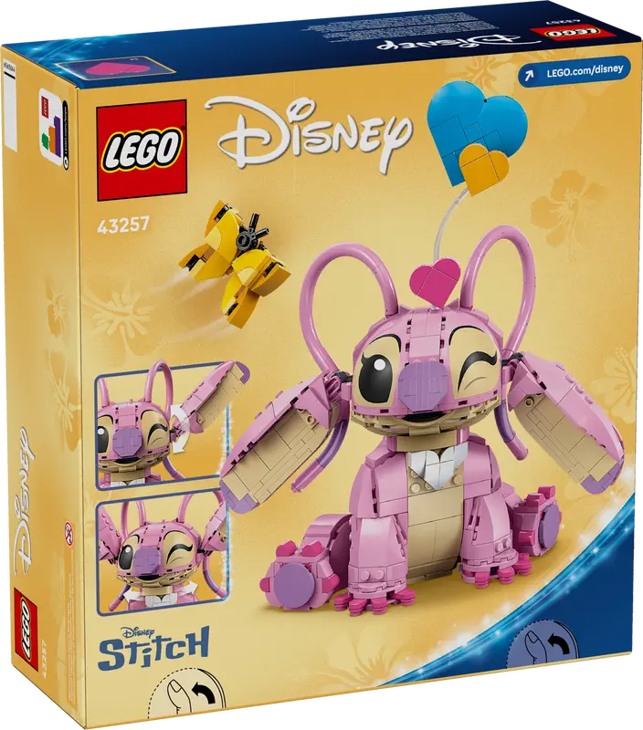 LEGO Disney Angel
(43257)