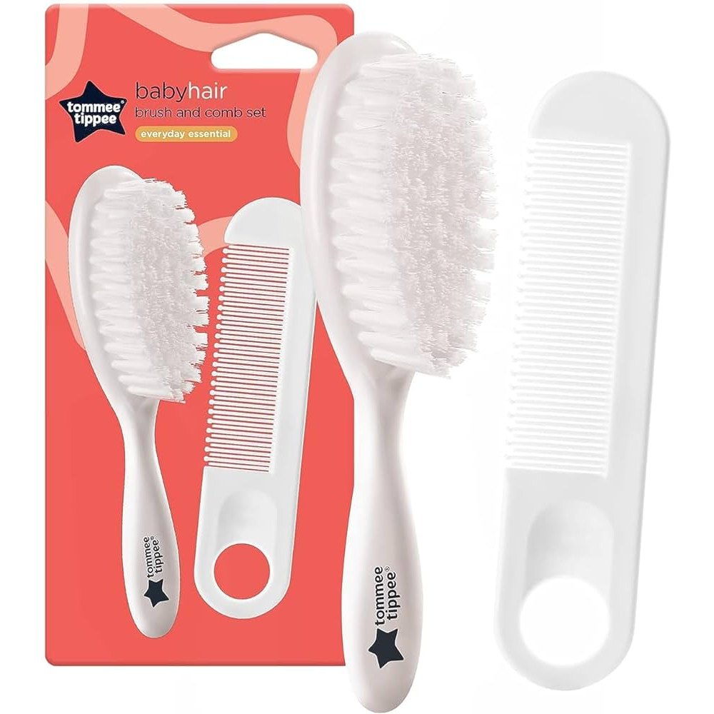 Tommee Tippee Baby Brush Soft Bristles Grooming Set