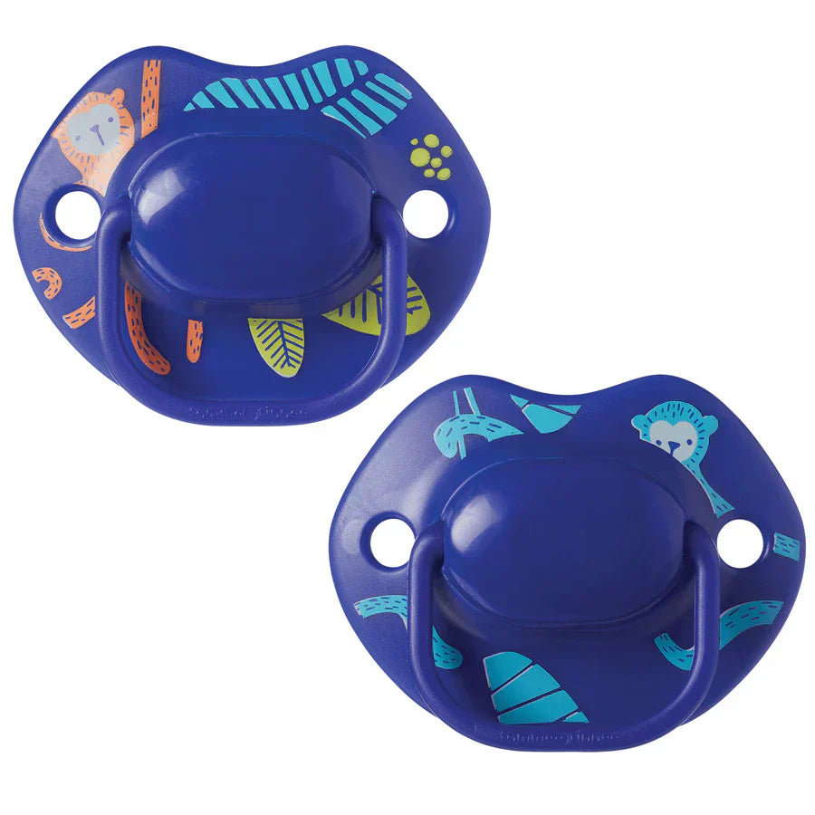 Midnight Jungle Soother 6-18 months x2pcs