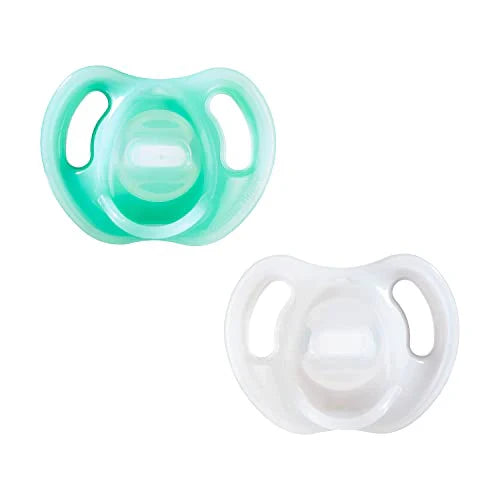 Ultra-light Pacifier, 0-6 months x2pcs