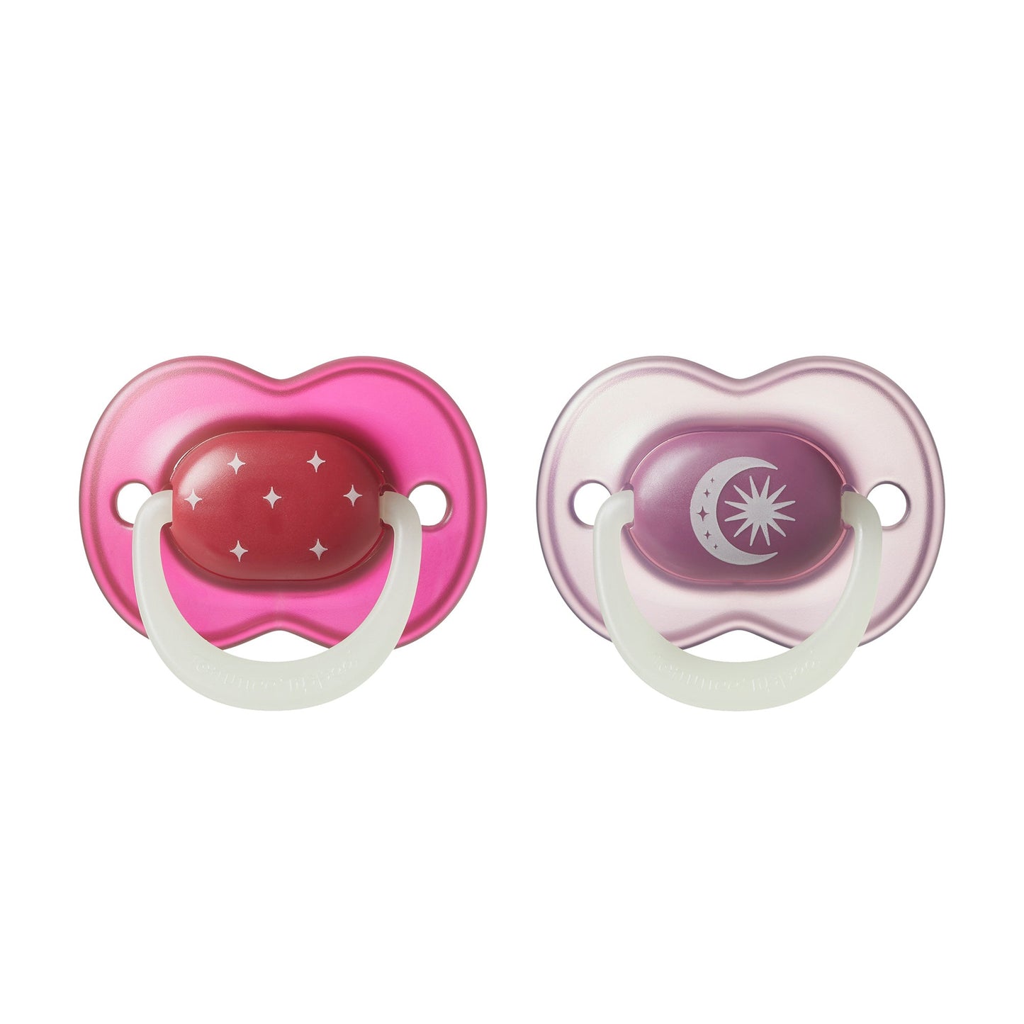 Tommee Tippee - Night Silicone Soother - (18-36m) - 2pack - NEW!!