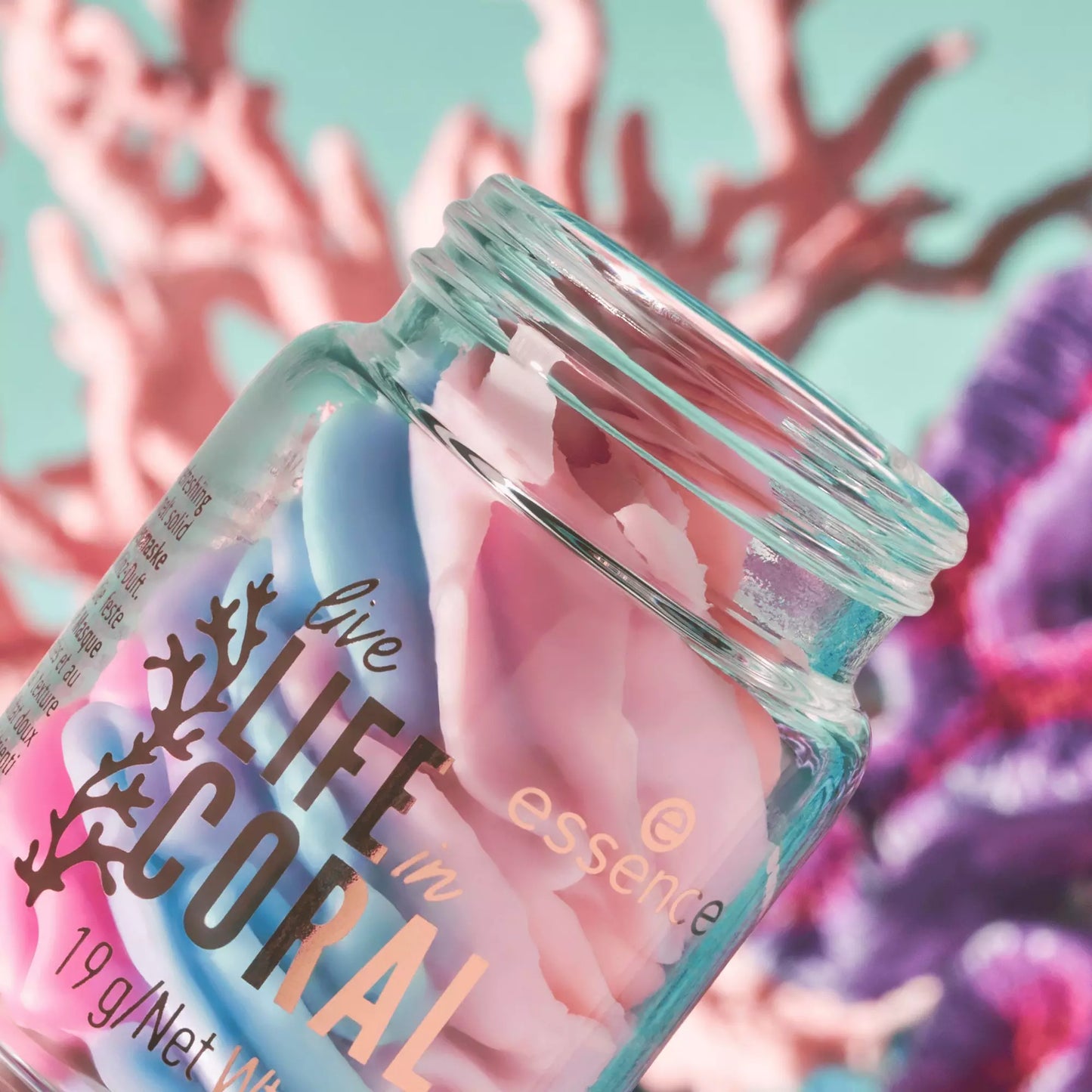 Essence Live Life In Coral Lip Mask