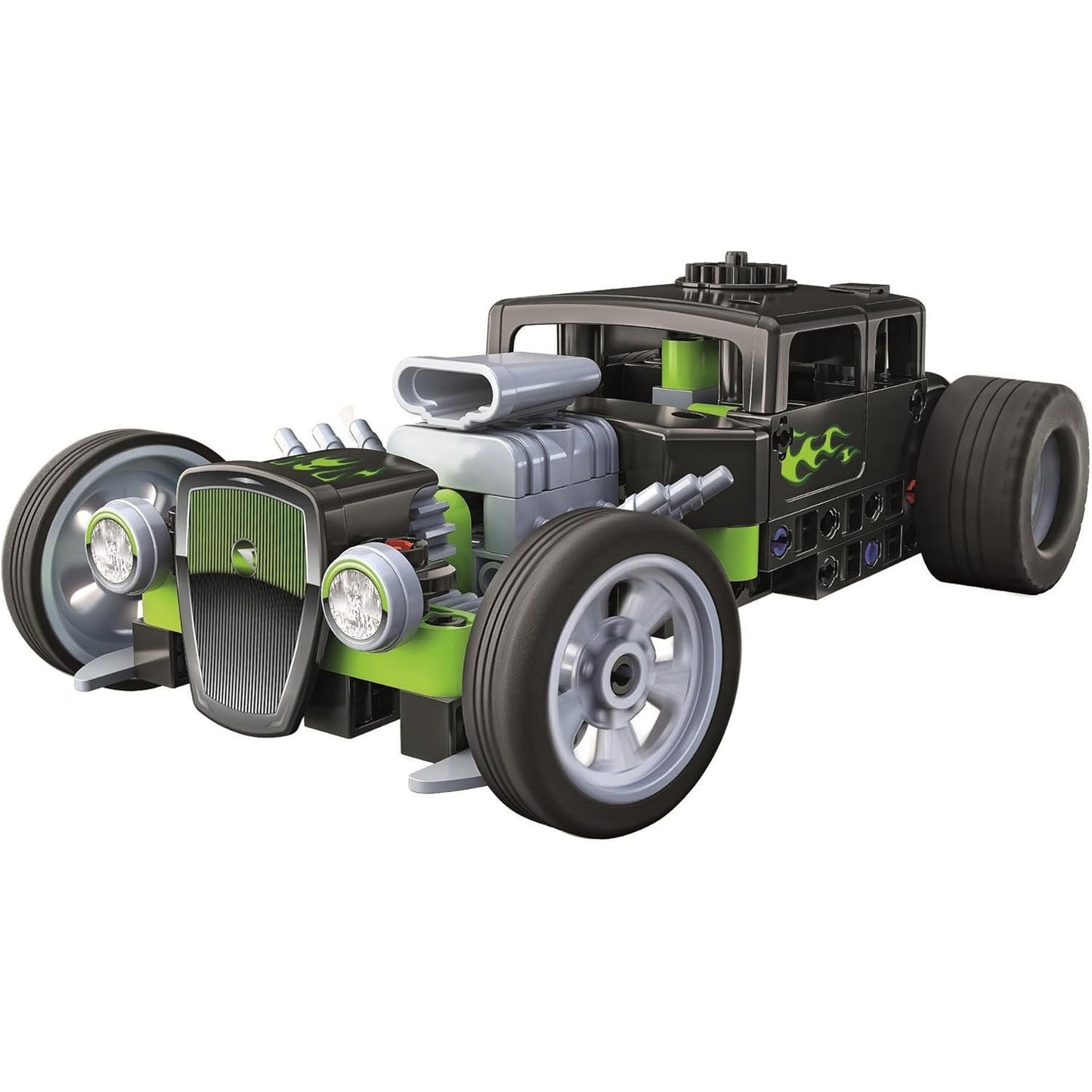 Clementoni Mechanics Hot Rod and Race Truck