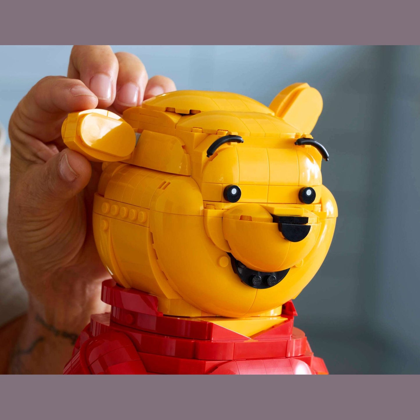 LEGO Ideas Disney Winnie the Pooh Building Set (43300)