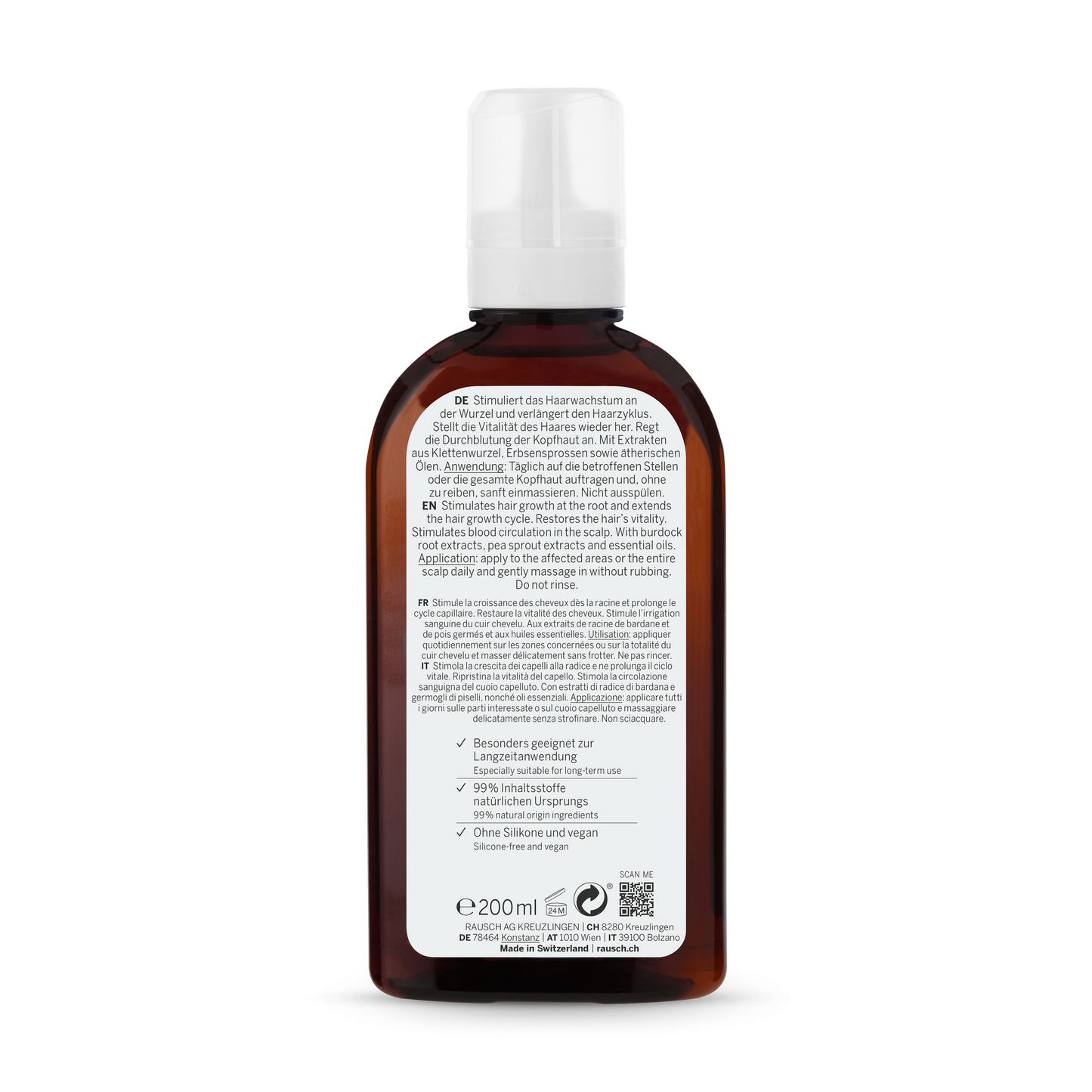 Rausch Original Hair Tincture 200ML