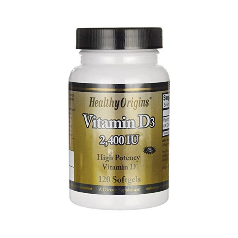 Healthy Origins Vitamin D3 2400 Iu 120's