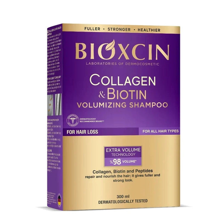 Bioxcin Collagen & Biotin Shampoo 300ml