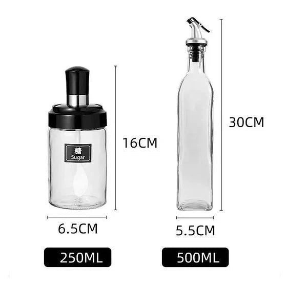 Oil Kitchen Set