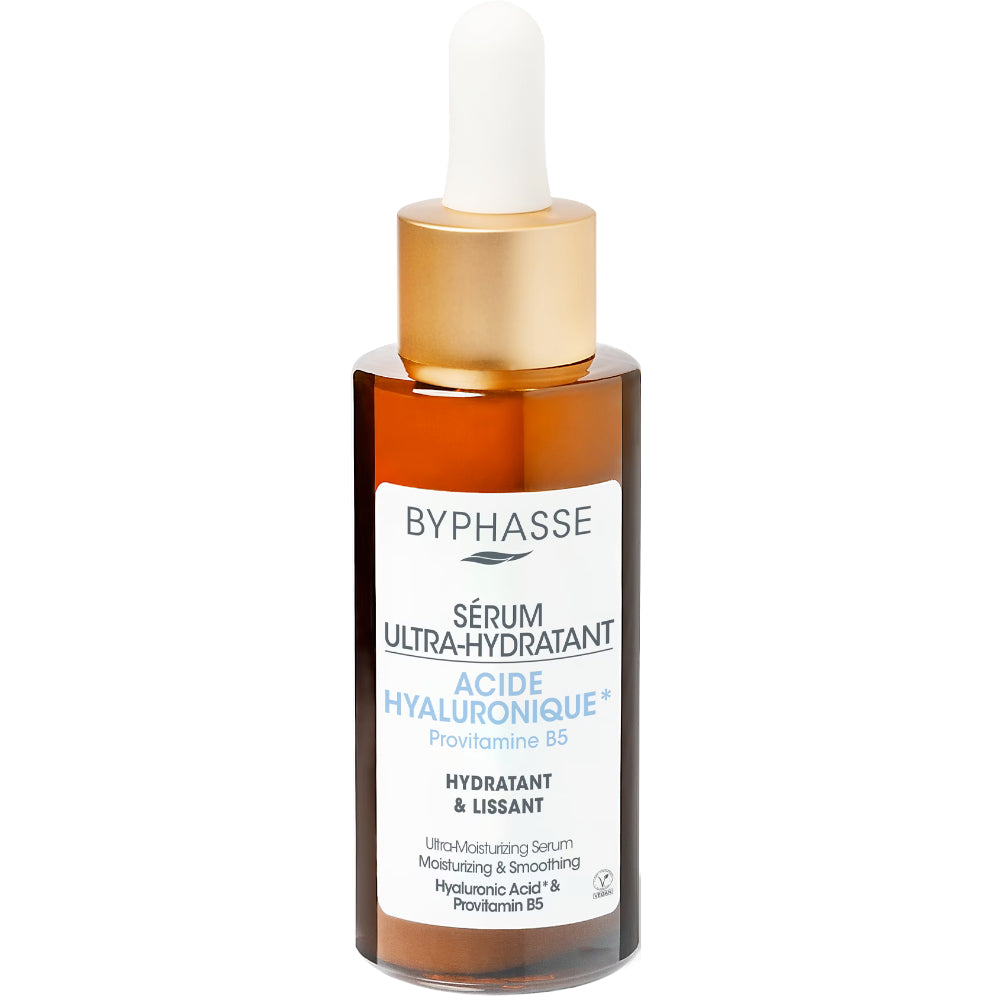 Byphasse Hyaluronic Acid Serum Ultra-Hydrating & Smoothing 50ml