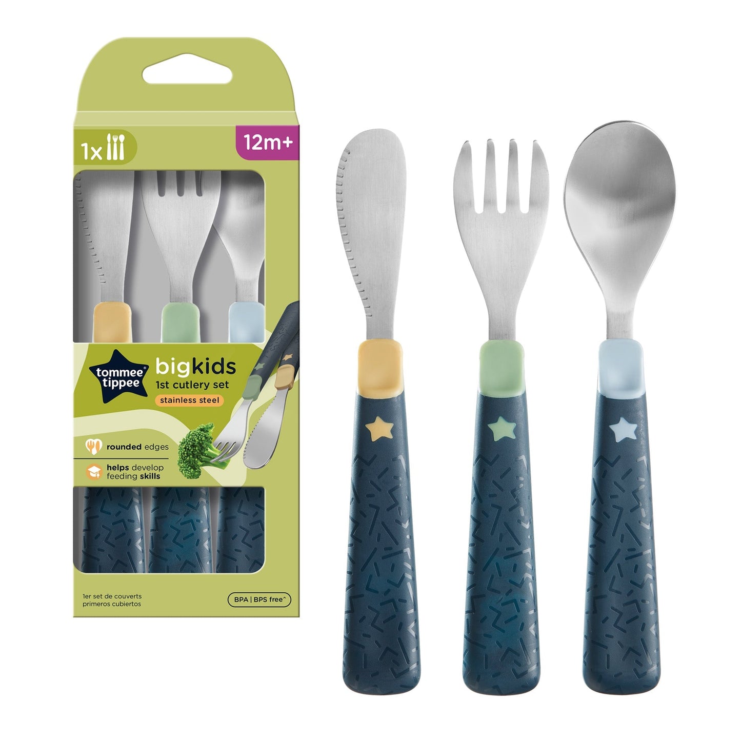 Tommee Tippee - Grown Up 1st Cutlery Set - UK/AR