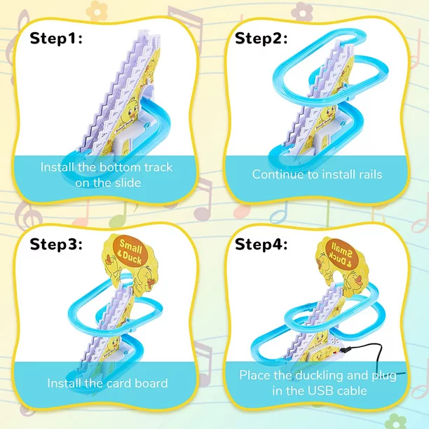 Climbing Ducks Toy
