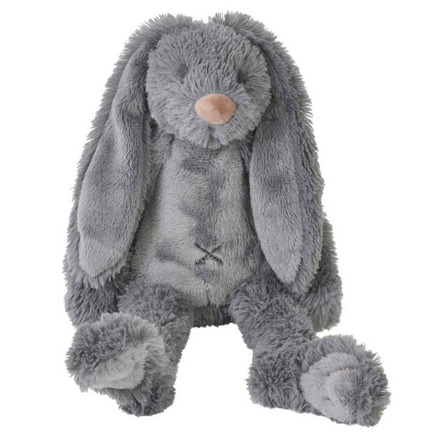 Happy Horse Tiny Deep Grey Rabbit Richie Plush Toy