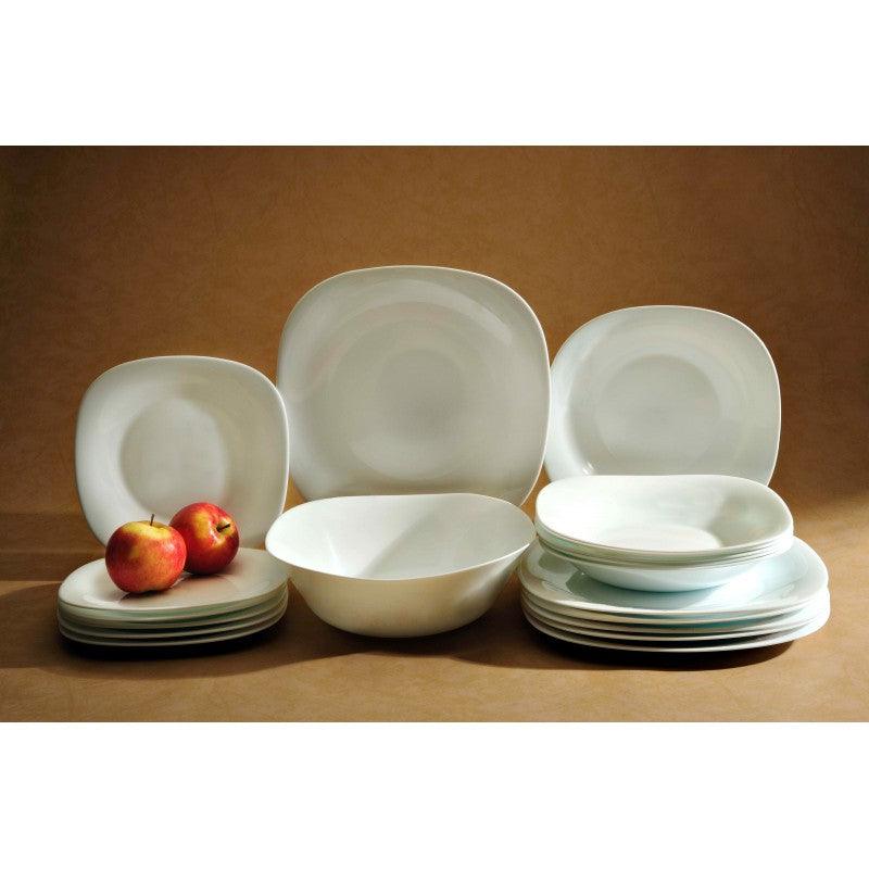 Bormioli rocco parma dinnerware set - 18pcs