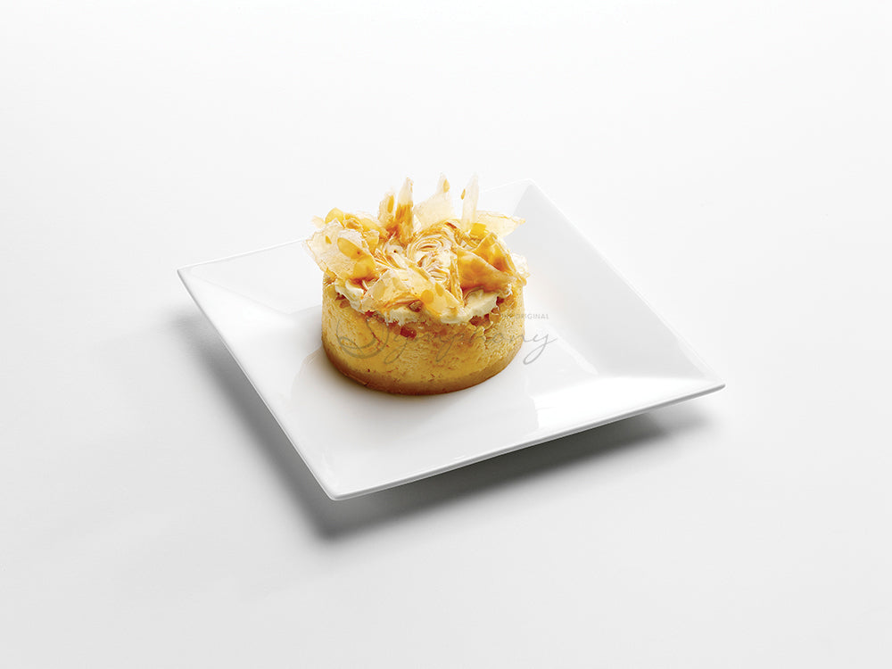 Symphony square plate - W:25cm